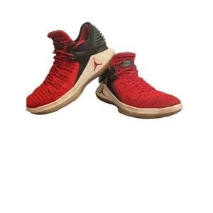 Nike Air Jordan XXXII 32 Win Like 96 Basketball Sneakers Size 6 Youth Red